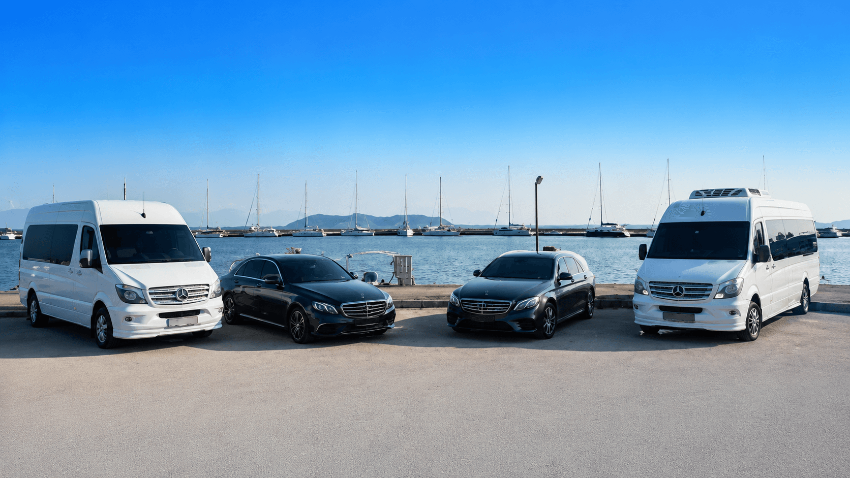 Transfer Tours Thassos fleet